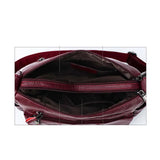 Women's Sheepskin Shoulder Messenger Bag
