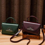 Vintage Shoulder Bag Female Crossbody Messenger Tote Ladies Hand Bags