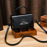 Vintage Shoulder Bag Female Crossbody Messenger Tote Ladies Hand Bags