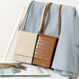 Women's PU Leather Crossbody Bags Phone Flap Ladies Shopper Bags