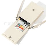 Women's PU Leather Crossbody Bags Phone Flap Ladies Shopper Bags