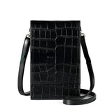 Women's PU Leather Crossbody Bags Phone Flap Ladies Shopper Bags