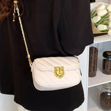Women's Shoulder Bag Chain Handbags Large PU Crossbody