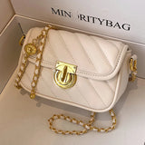 Women's Shoulder Bag Chain Handbags Large PU Crossbody