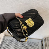 Women's Shoulder Bag Chain Handbags Large PU Crossbody