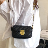 Women's Shoulder Bag Chain Handbags Large PU Crossbody