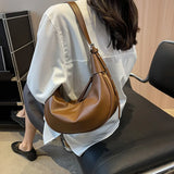 Women's Large Capacity Shoulder Bags Totes Fine Lady Handbags