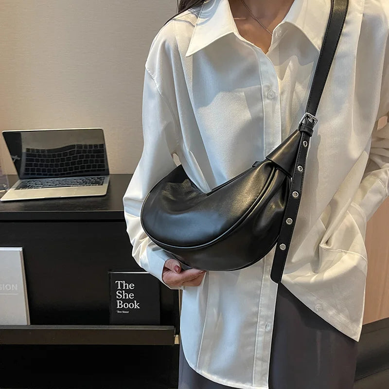 Women's Large Capacity Shoulder Bags Totes Fine Lady Handbags