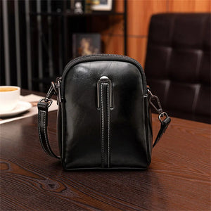 Women's Leather Small Shoulder Bag Phone Purse Wallet