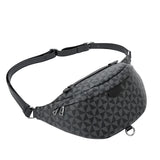 Plaid Leather Crossbody Shoulder Bag for Women