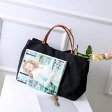 Eco Reusable Shopping Bags Foldable Casual Canvas Tote Bag