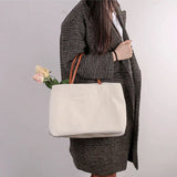 Eco Reusable Shopping Bags Foldable Casual Canvas Tote Bag