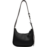 Versatile Women's Retro Shoulder Bag with Wide Strap