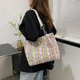 Women's Shoulder Bag Reusable Shopping Tote Handbag