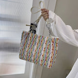 Women's Shoulder Bag Reusable Shopping Tote Handbag