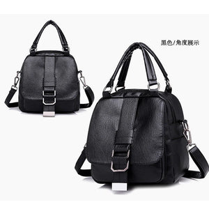 Women's Backpack Shoulder Bag Mochila Bolsa