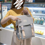 Women's High Backpack Bolsa Mochila