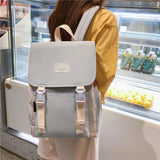 Women's High Backpack Bolsa Mochila