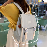 Women's High Backpack Bolsa Mochila