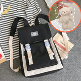 Women's High Backpack Bolsa Mochila