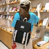 Women's High Backpack Bolsa Mochila