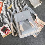 Women's High Backpack Bolsa Mochila