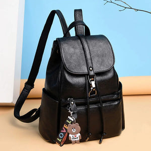 Women's Backpack High-capacity Bag Mochila Bolsa