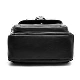 Women's Leather Backpack Bag Mochila Bolsa