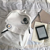 Canvas Backpack for Women Mochila Bolsa