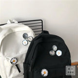 Canvas Backpack for Women Mochila Bolsa
