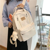 Women's High Capacity Backpack Large Mochila Bolsa