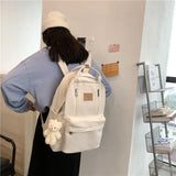 Women's High Capacity Backpack Large Mochila Bolsa