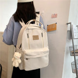 Women's High Capacity Backpack Large Mochila Bolsa