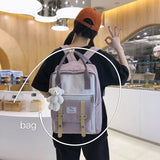 Women Backpack High Mochila Bolsa