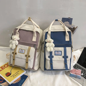 Women Backpack High Mochila Bolsa