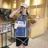 Women Backpack High Mochila Bolsa