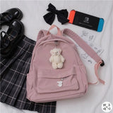 Women's High Capacity Backpack Mochila Bolsa