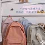 Women's High Capacity Backpack Mochila Bolsa