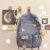 Women's High Backpack Large Mochila Bolsa