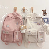Women's High Backpack Large Mochila Bolsa