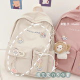 Women's High Backpack Large Mochila Bolsa