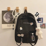 Women's High Backpack Large Mochila Bolsa