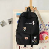 Women's High Backpack Large Mochila Bolsa