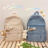 Women's High Backpack Bag Mochila Bolsa