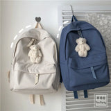 Women's High Backpack Mochila Bolsa