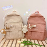 Women's High Backpack Bag Mochila Bolsa