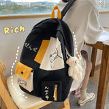 Women's Backpack High Mochila Bolsa