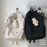 Women's High Backpack Mochila Bolsa