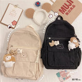 Women's High Backpack Bag Mochila Bolsa