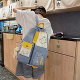 Women's Backpack High Mochila Bolsa